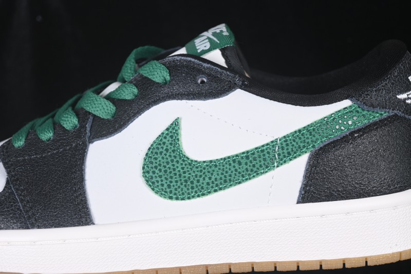 Air Jordan 1 Low AJ1 Pine Green Low-Top Retro Culture Basketball Shoes - IR2283-030