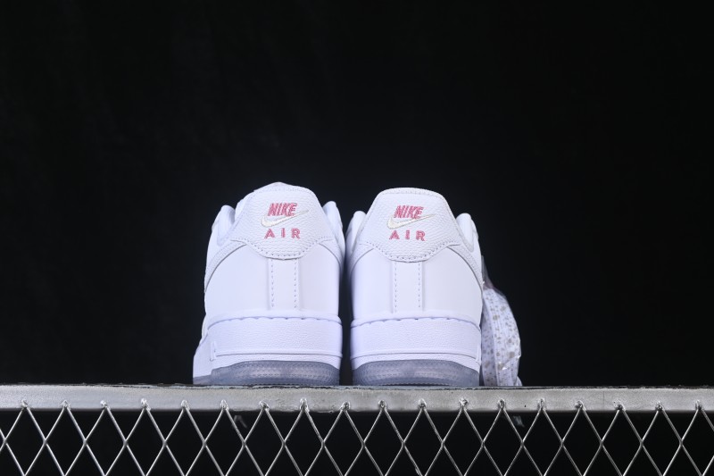 Nike Air Force 1 '07 Low Low-Top Casual Sneakers with Full-Length Air Cushion - IV4453-100
