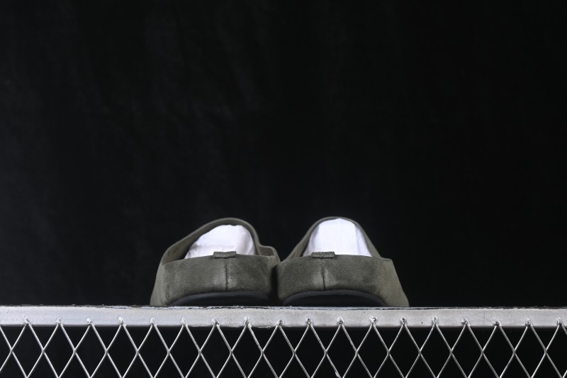 The Row Hudson Round-Toe Half-Covered Casual Mule Slippers - BTOL
