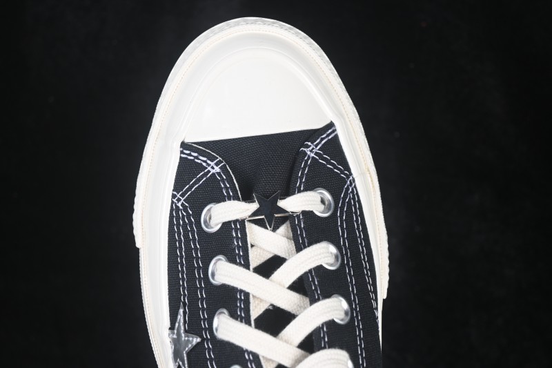 Converse Chuck 70 Star Print Low Top Canvas Sneakers - A24220C