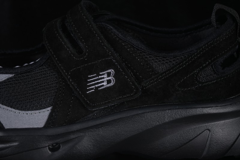 New Balance Breeze Mary Jane Low-Top Casual Lifestyle Shoes - SD2203BK