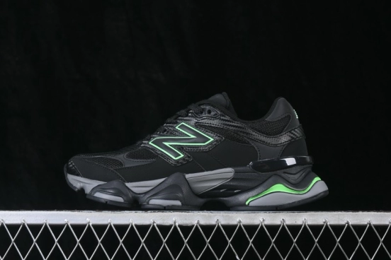 New Balance 9060 Retro Casual Running Shoes - U9060JBL