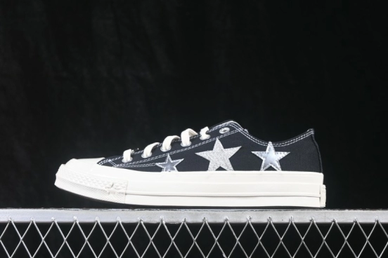 Converse Chuck 70 Star Print Low Top Canvas Sneakers - A24220C