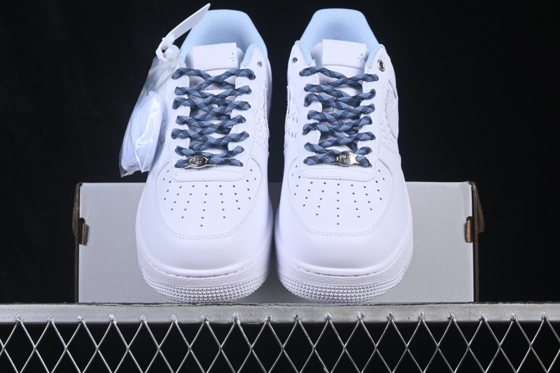 Nike Air Force 1 '07 Low Casual Sneakers with Full-Length Air Cushion - IW1892-111