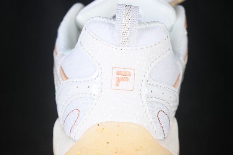 Fila Pebble Lightweight Breathable Low-Top German Army Trainer Running Shoes - F12W512149FSW