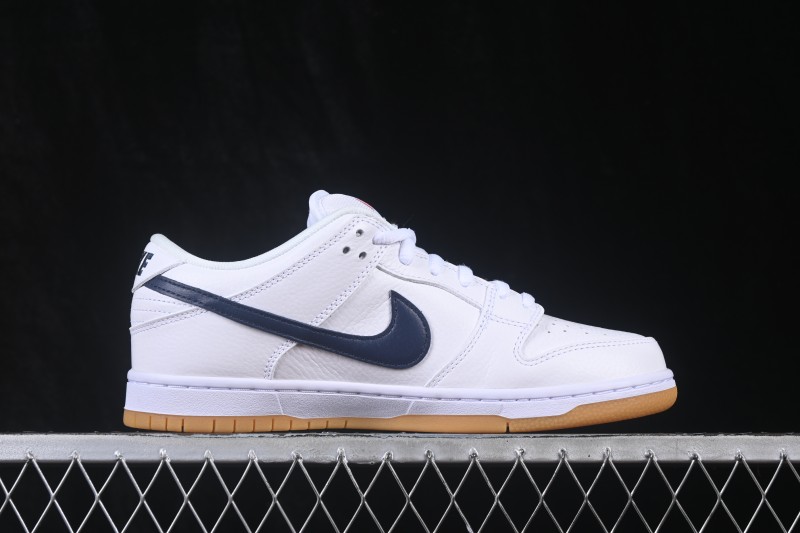 Nike SB Dunk Low Pro ISO Retro Low-Top Casual Skate Shoes - CZ2249-100