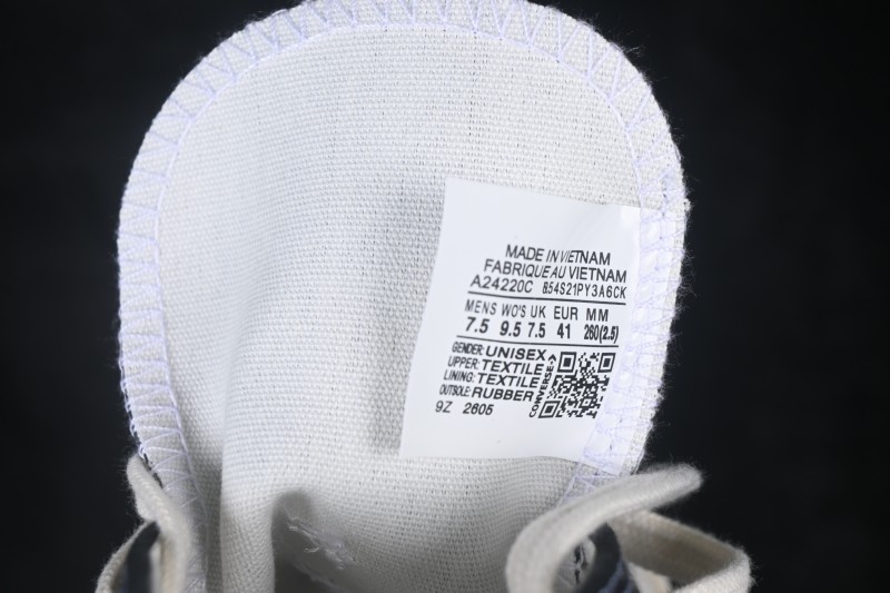 Converse Chuck 70 Star Print Low Top Canvas Sneakers - A24220C