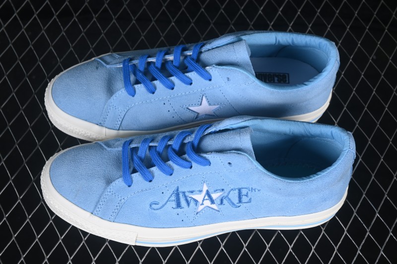 Awake NY One x Converse Star Pro Low Top Round Toe Flat Comfortable Casual Skateboard Shoes - A07142C