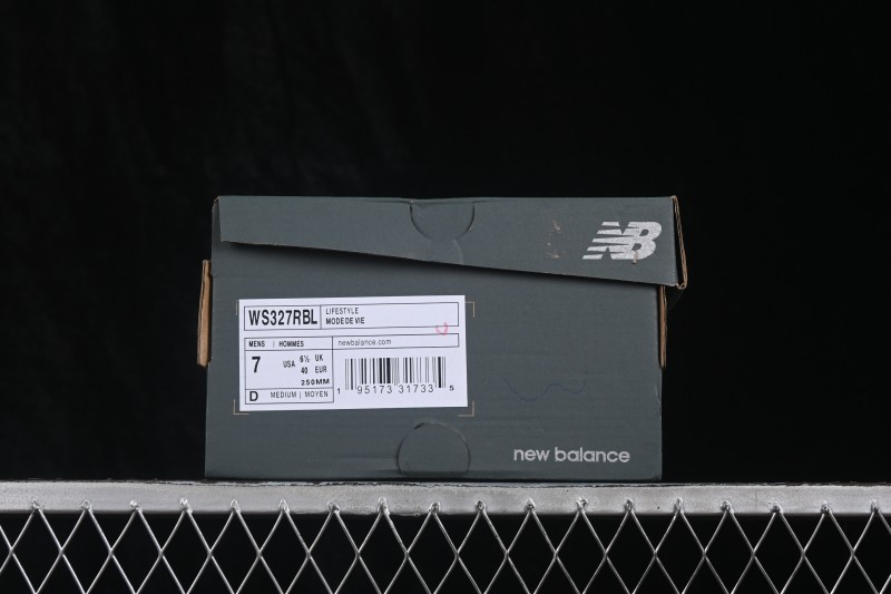 New Balance 327 Retro Casual Running Shoes - WS327RBL