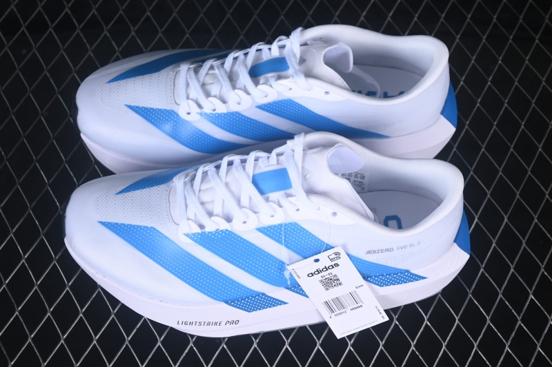 Adidas Adizero Evo 2 SL HS4282 Ultra-Light Breathable Cushioned Running Shoes - HS4282