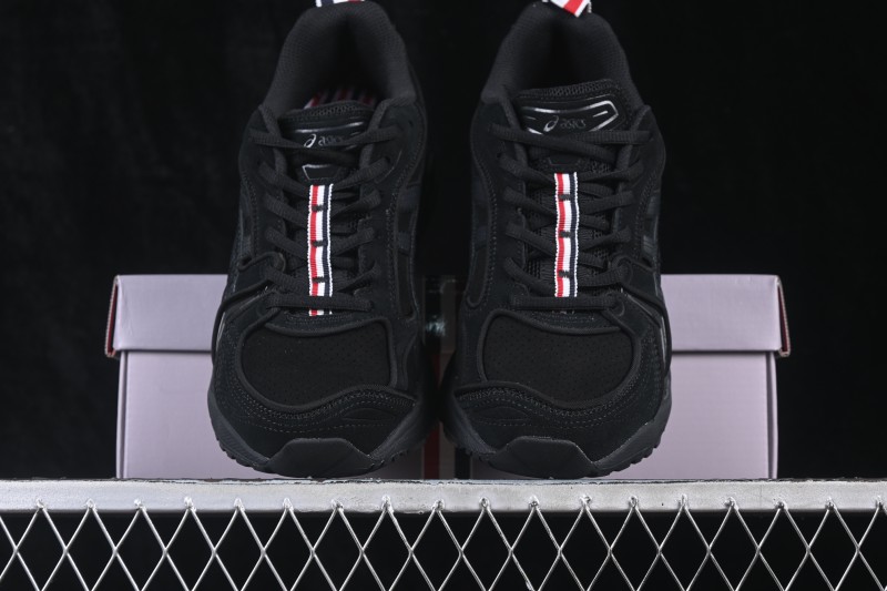 Thom Browne x Asics Gel-Kayano 14 Running Shoes with Recycled Knit Upper and FF BLAST PLUS Cushioning - 1203B110-001