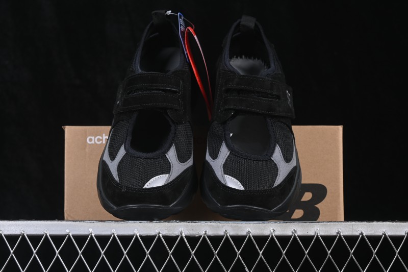 New Balance Breeze Mary Jane Low-Top Casual Lifestyle Shoes - SD2203BK