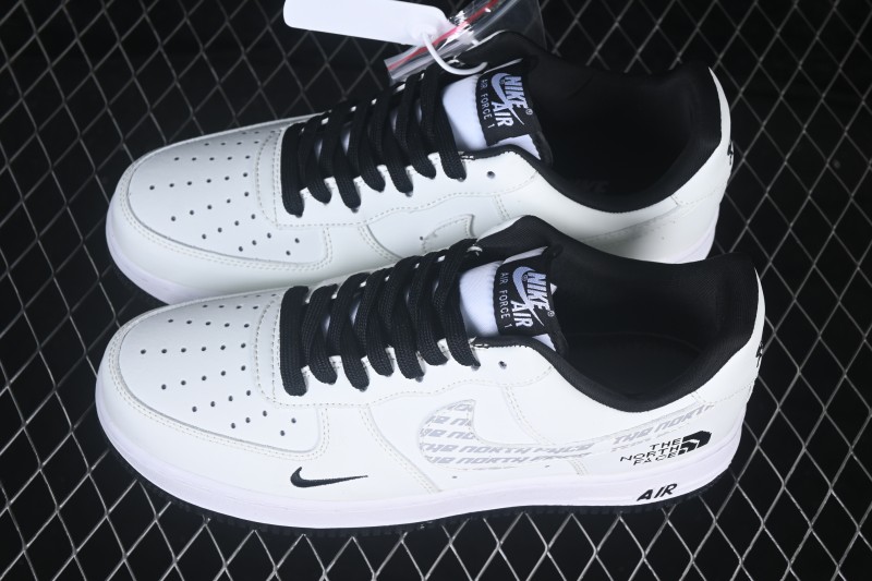 Nike Air Force 1 '07 Low Casual Sneakers with Full-Length Air Cushion - LD1999-035