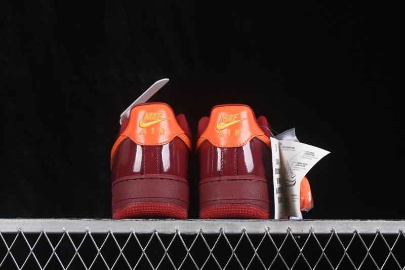 Nike Air Force 1 '07 Low Casual Sneakers with Full-Length Air Cushion - IO4489-601