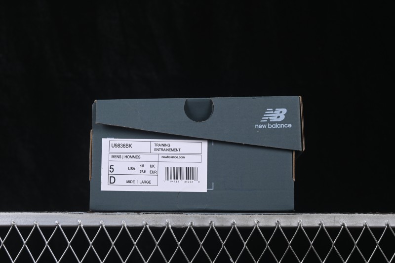 New Balance NB983 Retro Casual Running Shoes - U9836BK