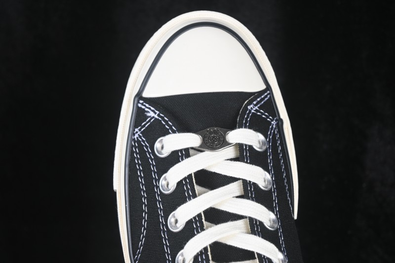Converse Chuck 70s Chrome Hearts Collaboration Low Top Canvas Shoes - 162058C