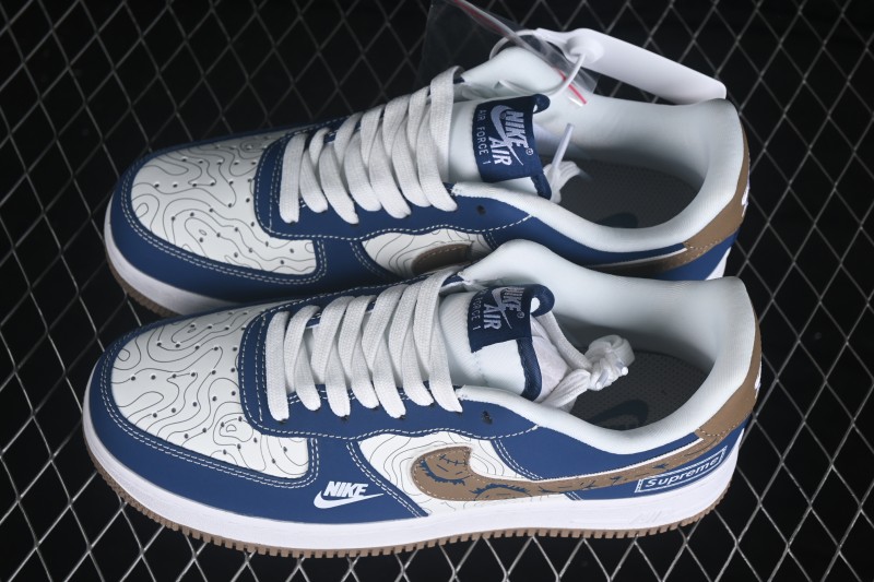 Nike Air Force 1 '07 Low Low-Top Casual Sneakers - LD1999-030