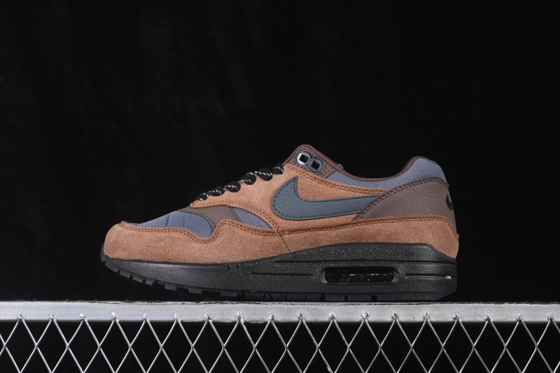 Nike Air Max 1 Retro Running Shoes with Half-Sole Air Cushion - FZ3590-259