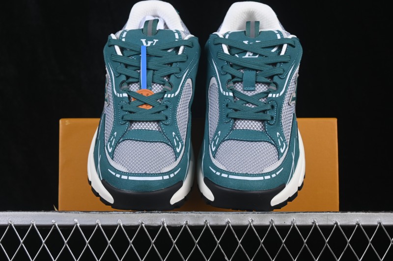 Louis Vuitton LV Tatic Runner Pharrell Williams Outdoor Functional Dad Shoes - Green