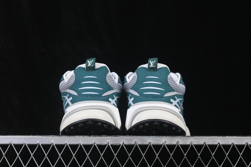 Louis Vuitton LV Tatic Runner Pharrell Williams Outdoor Functional Dad Shoes - Green