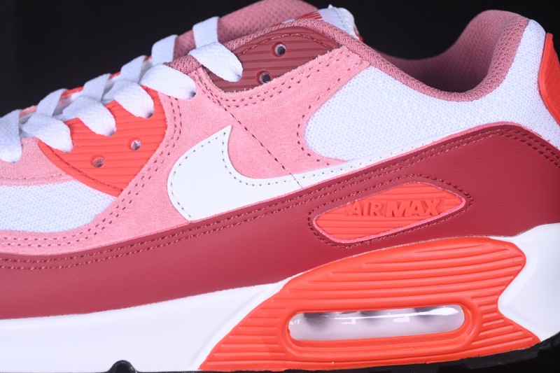 Nike Air Max 90 Retro Running Shoes with Air Cushion - DM0029-600