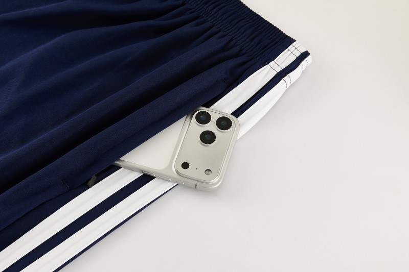 26/27 Adidas 14 Navy Short Sleeve+Soccer Shorts