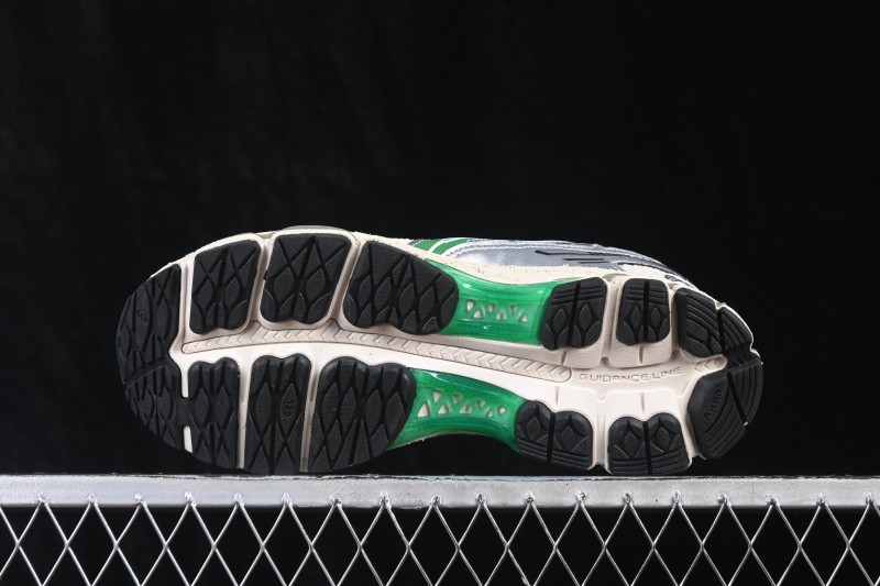 Asics Gel-Nimbus 12.1 Retro Breathable Casual Shoes Cushioned Men's Wear-Resistant Running Shoes - 1203A916-100