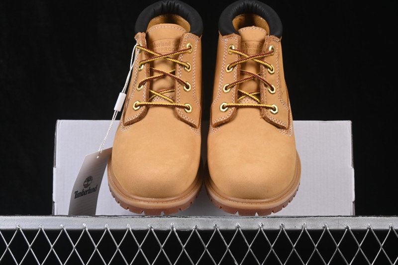 Timberland Classic Mid-Top Yellow Waterproof Boots - 023399