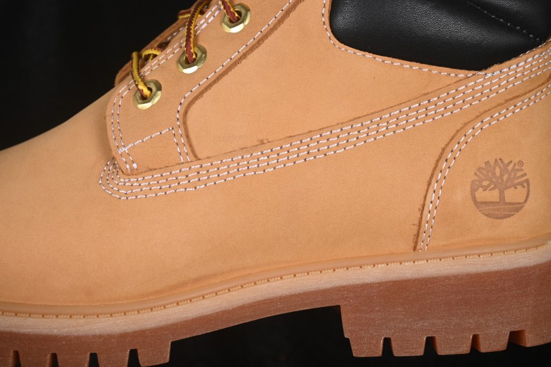 Timberland Classic Low-Top Yellow Boots - 073538