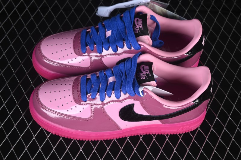 Nike Air Force 1 '07 Low Casual Sneakers with Full-Length Air Cushion - IO4489-600