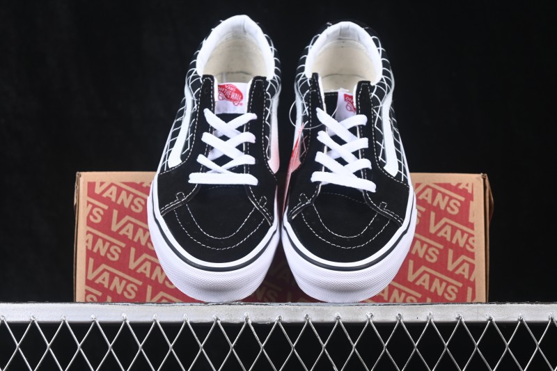 Vans Sk8-Low Low-Top Casual Skate Shoes - VN000E8TMCG