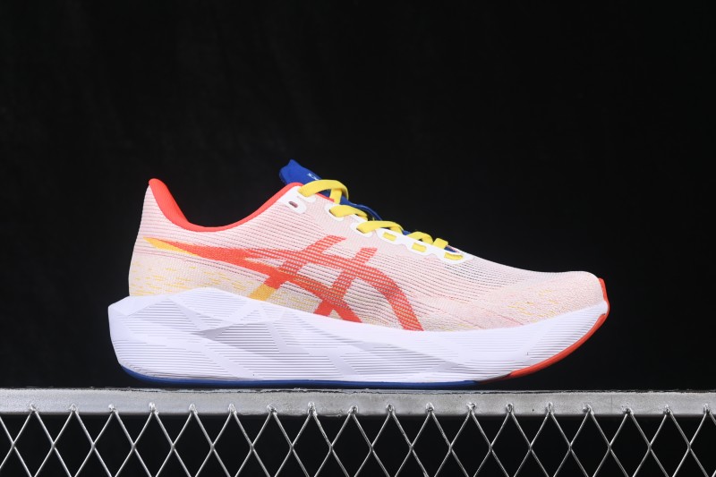 Asics Novablast 6 Retro Breathable Casual Running Shoes with Cushioning - 1013A257-108