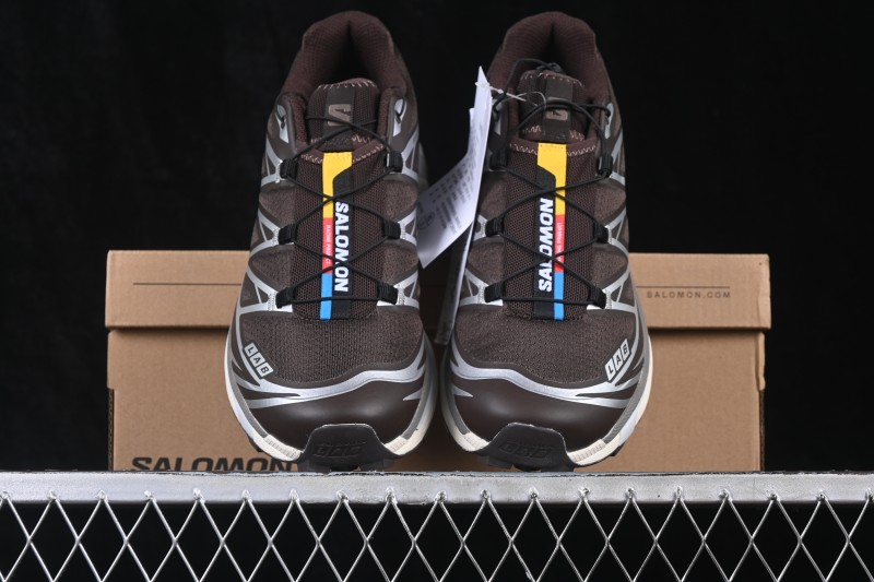 Salomon XT-6 Advanced Outdoor Running Shoes - 476904-28