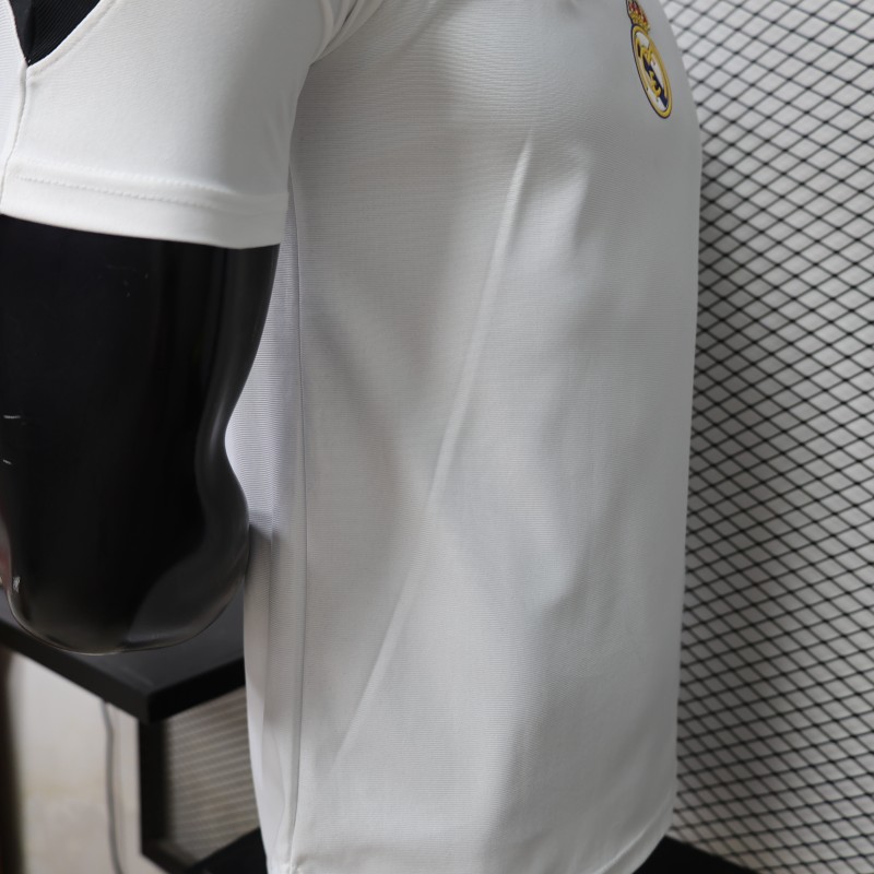 Player Version  26/27 Real Madrid Casual Retro Jersey