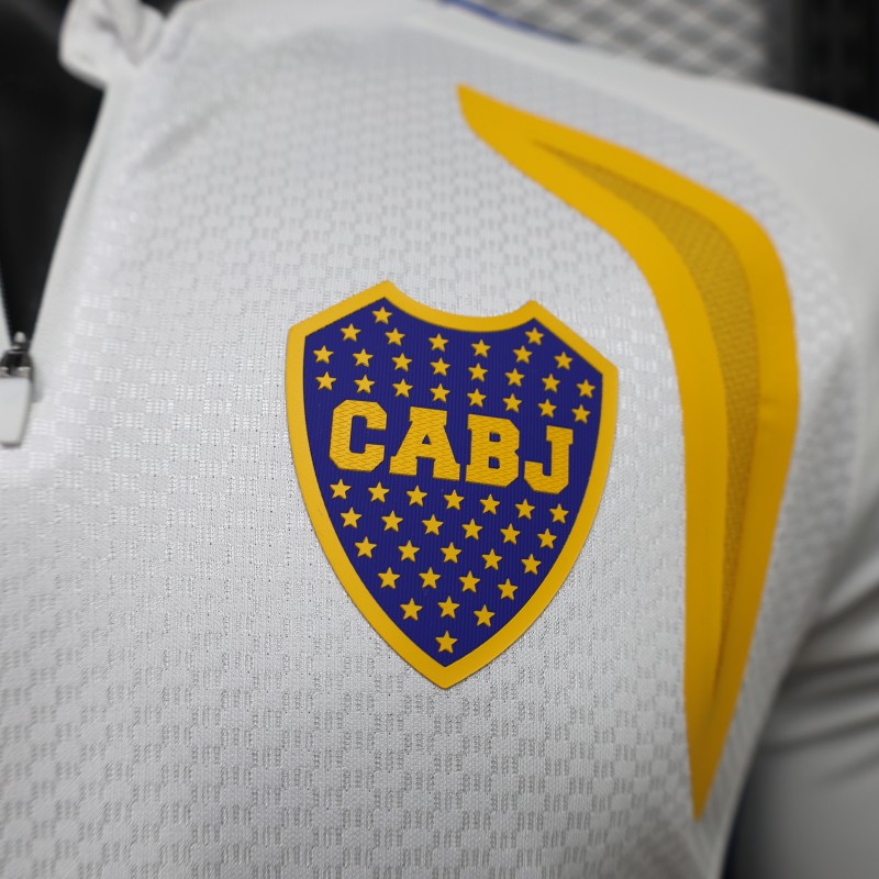 Player Version 26/27 Boca Juniors White Long Sleeve Jersey