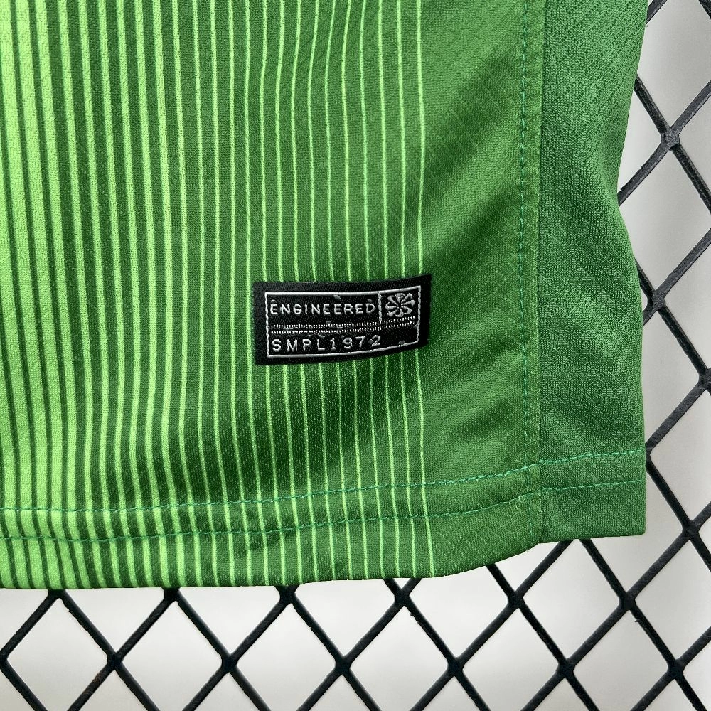 2025/26 Kids Barcelona Goalkeeper Green Kit