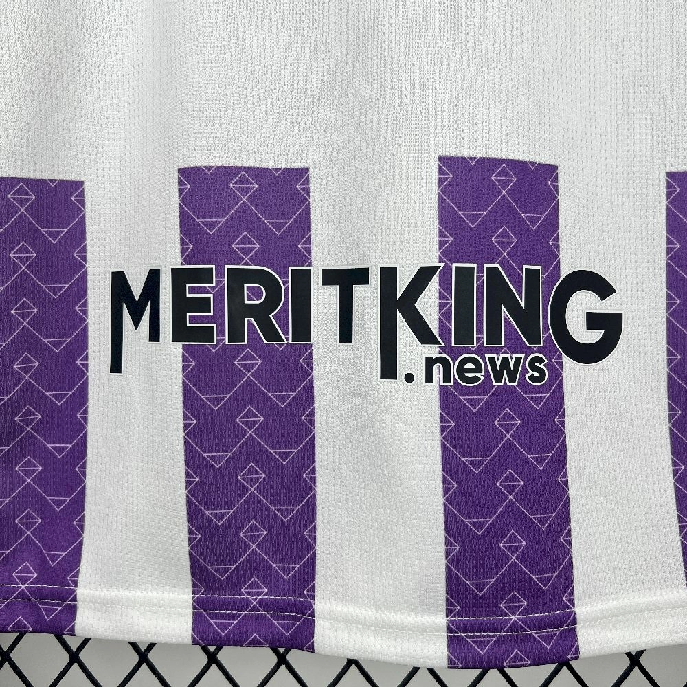 2025/26 Real Valladolid Home Jersey