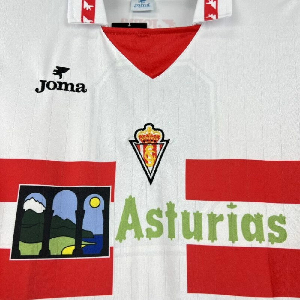 1996/97 Retro Sporting De Gijón Away Jersey