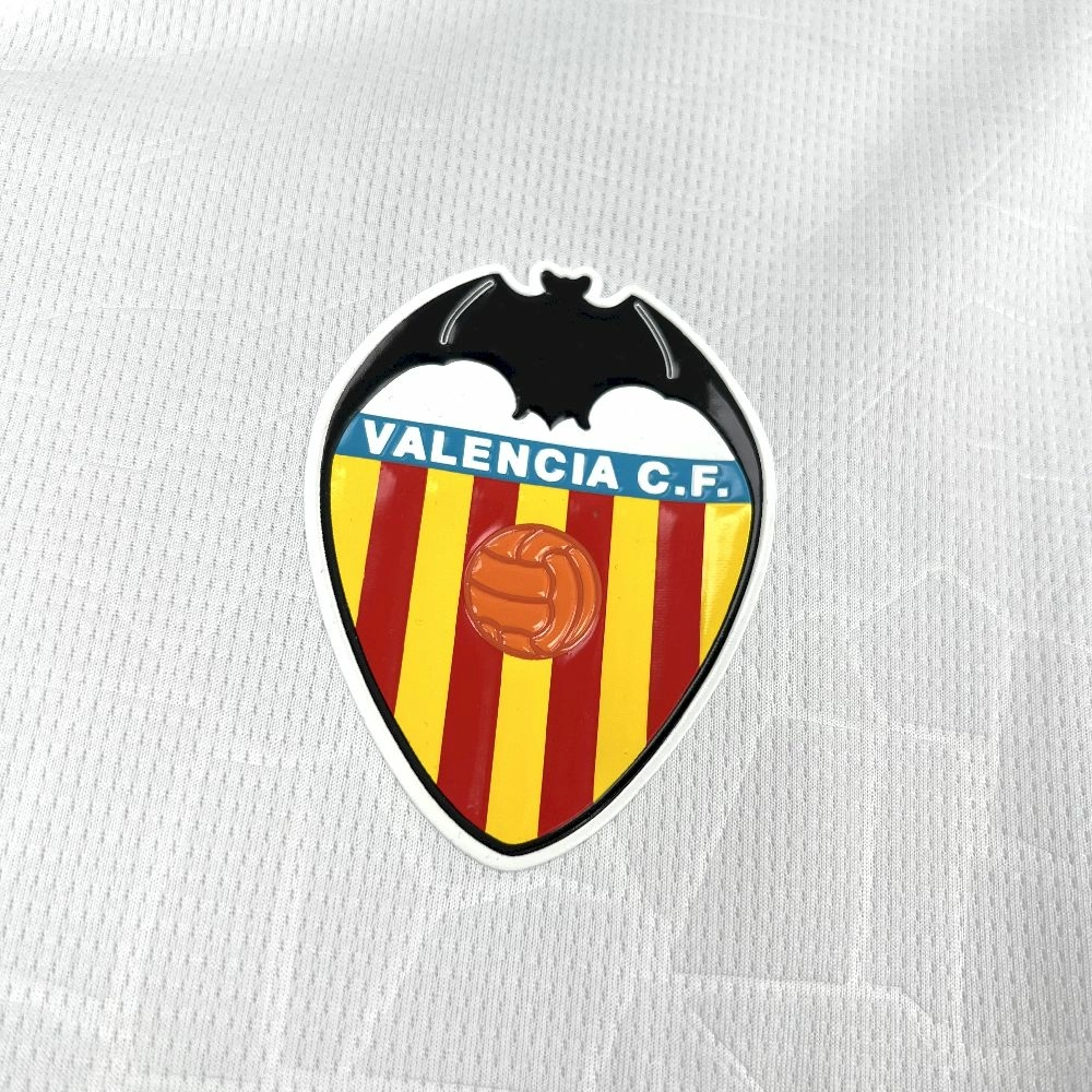 2025/26 Valencia CF Home Jersey