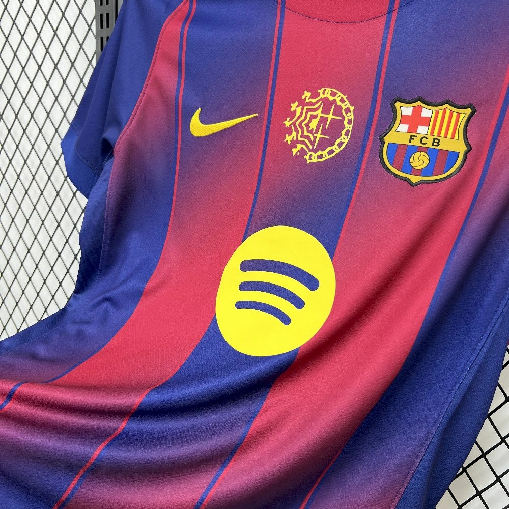 2025/26 Mens Barcelona X Dellafuente Home Jersey
