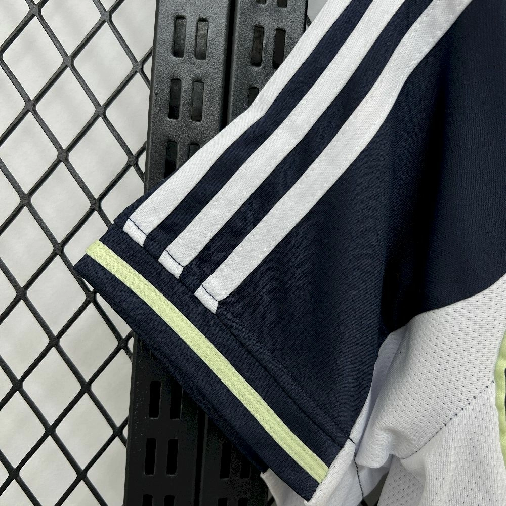 25/26 Real Madrid US Pack Black Baseball Jersey