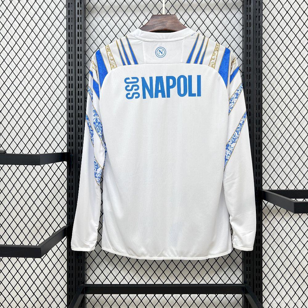 2025/26 Mens Napoli Pre-Match Long Sleeve Jersey