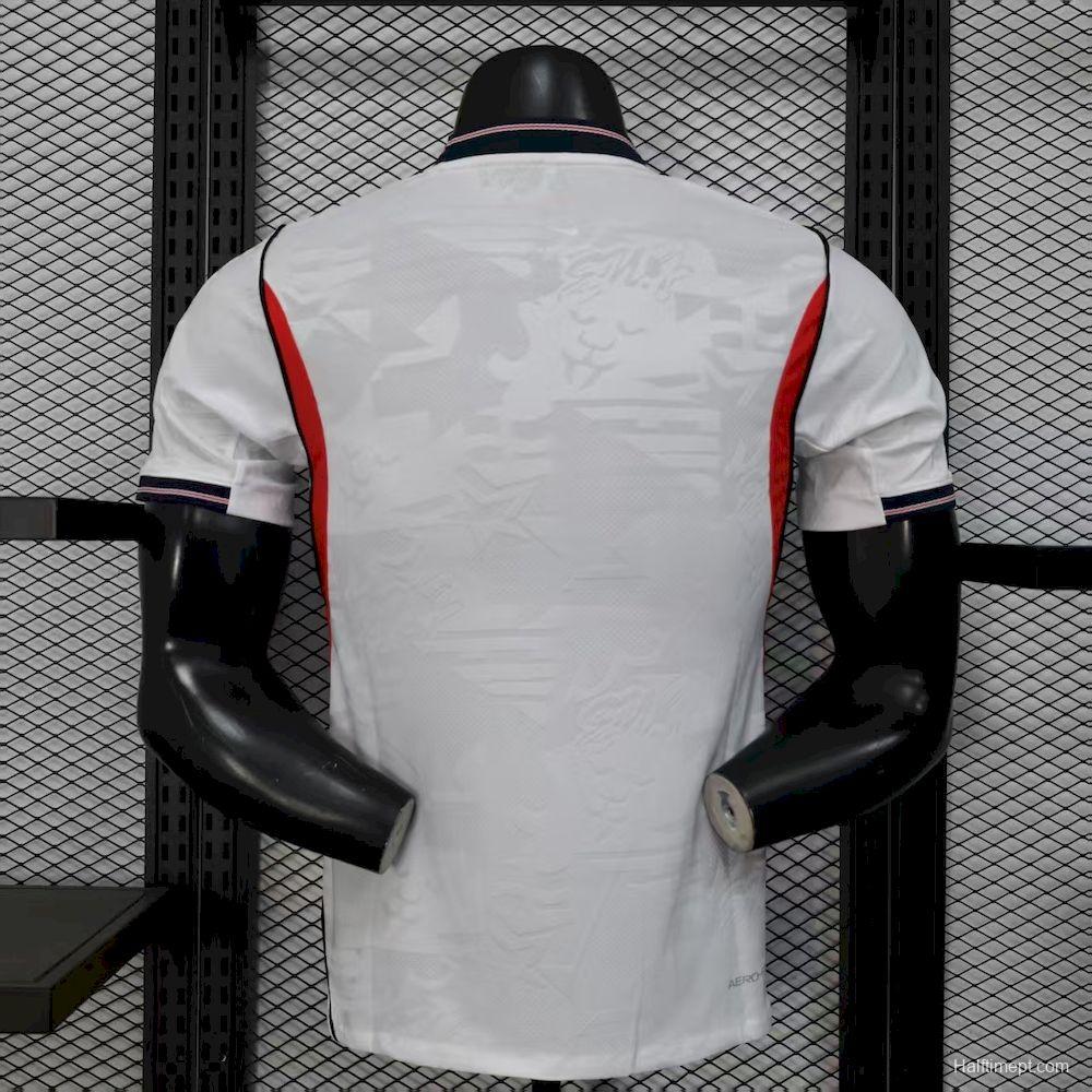 2025/26 Player Version Mens England Home Jersey