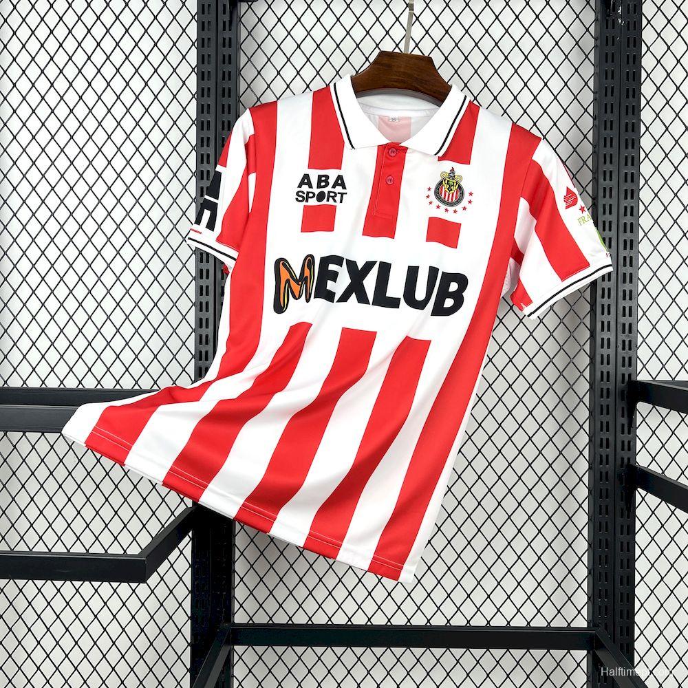 1994/95 Retro Chivas Guadalajara Home Jersey
