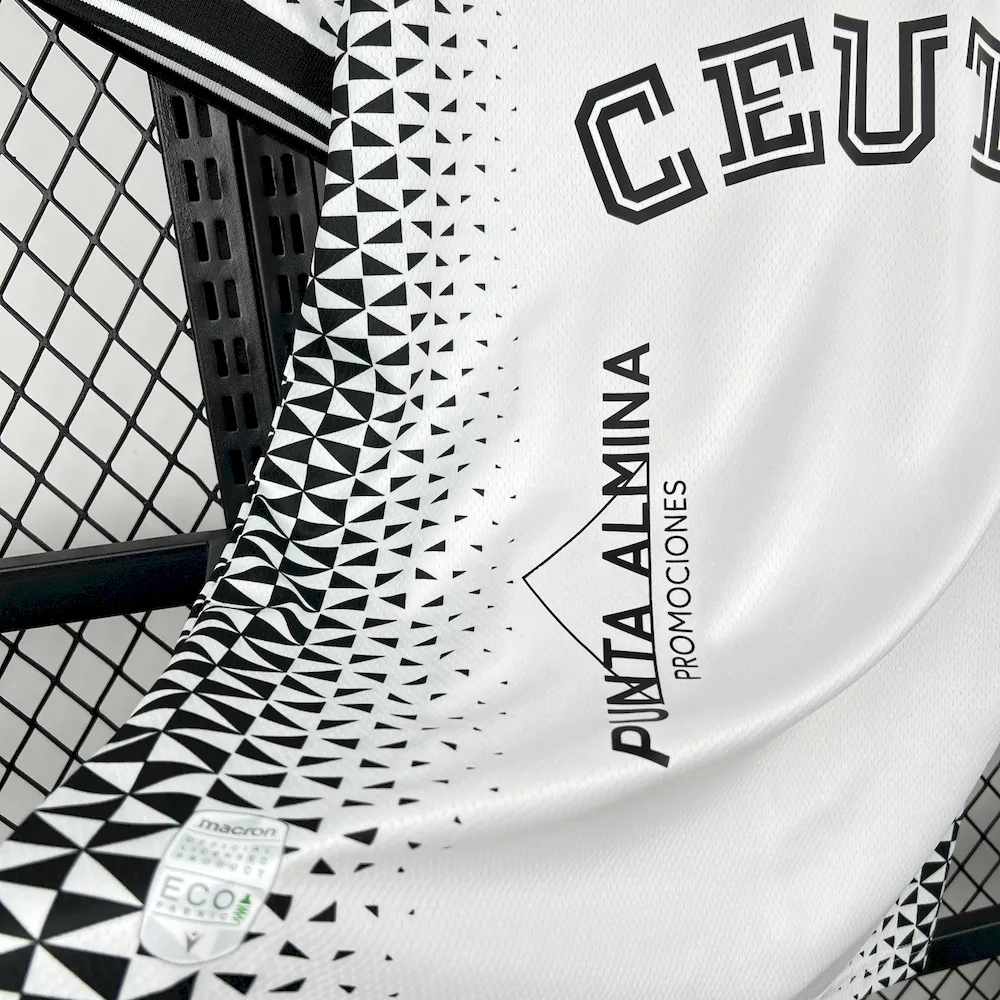 2025/26 Mens AD Ceuta FC Home Jersey