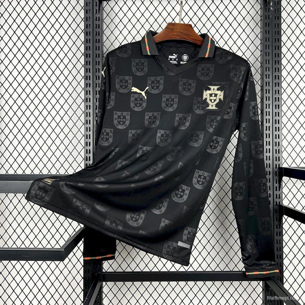 2026 Mens Portugal Eusebio Special Long Sleeve Jersey