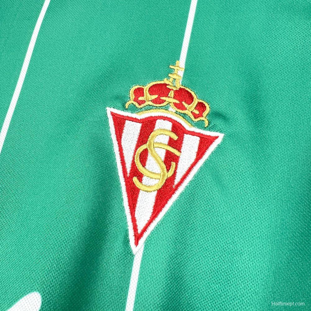 2012/13 Retro Sporting De Gijón Third Jersey