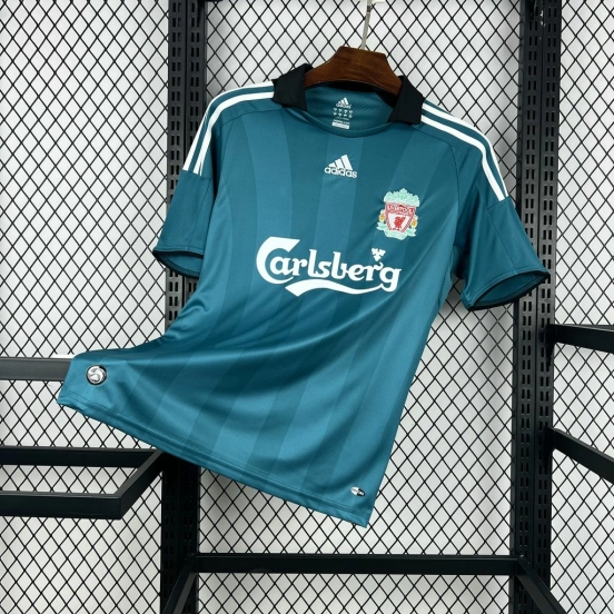 2008/09 Retro Liverpool Third Jersey