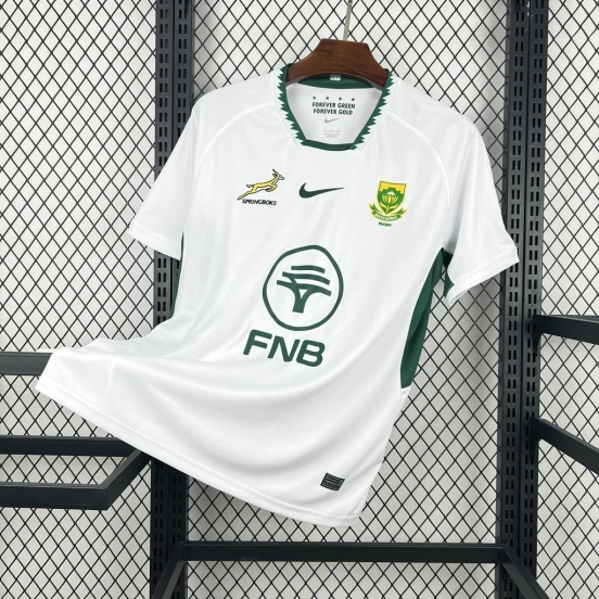 2026 Mens South Africa Springbok Away Jersey