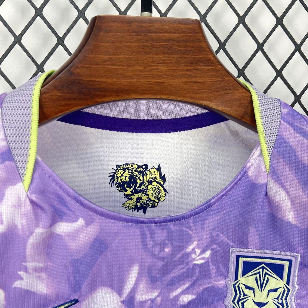 2026 Kids South Korea World Cup Away Kit